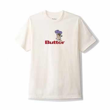 Butter Goods T-shirt Balloons Logo Cream